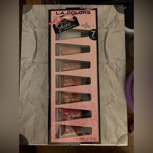 LA colors lip gloss